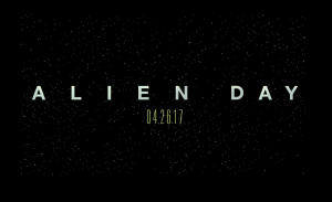 Alien day