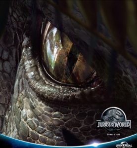Poster Jurassic World 2 toont Indominus Rex