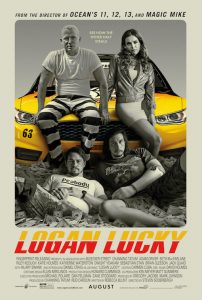 Trailer en poster voor Steven Soderbergh’s Logan Lucky