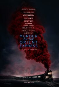 Eerste poster voor Murder on the Orient Express