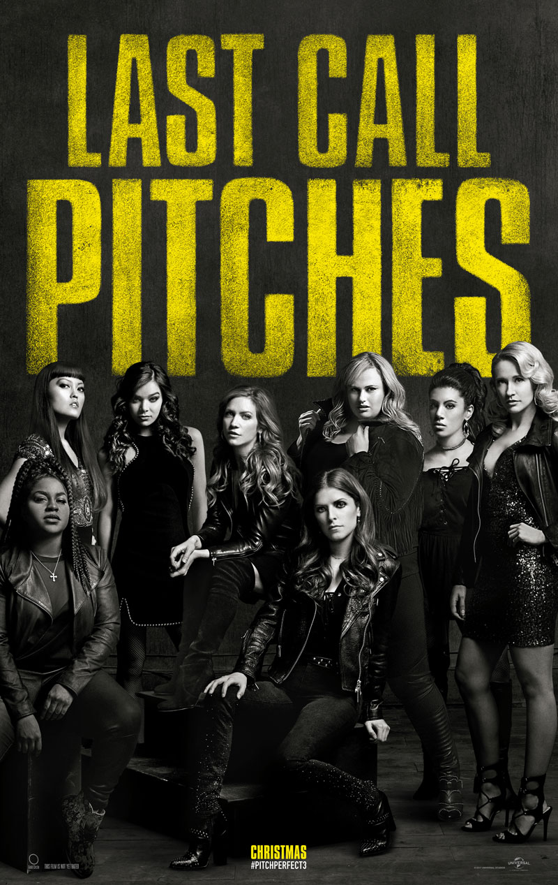 Last Call, Pitches! Eerste Pitch Perfect 3 poster
