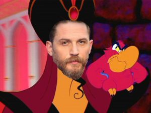 Tom Hardy als Jafar in Disney's Aladdin