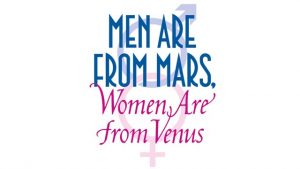 Legendary plant Men Are From Mars, Women Are From Venus films