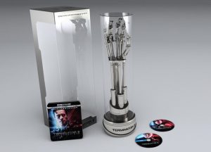 Terminator 2 4K Blu-ray in EndoArm box set