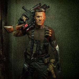 Eerste blik op Josh Brolin als Cable in Deadpool 2