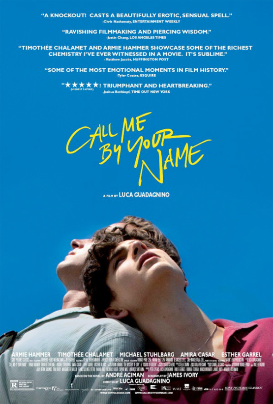 Call Me by Your Name trailer