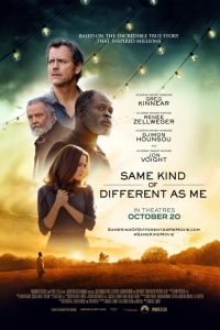 Nieuwe trailer Same Kind of Different As Me