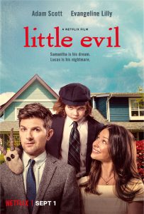 Netflix onthult Little Evil trailer en poster