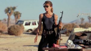 Linda Hamilton keert terug in Terminator franchise