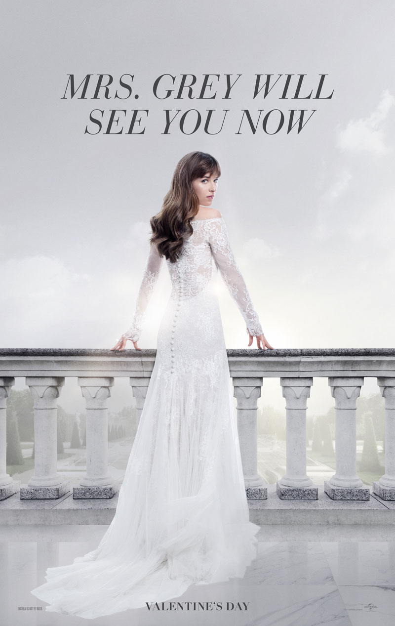 Fifty Shades Freed teaser trailer en poster 