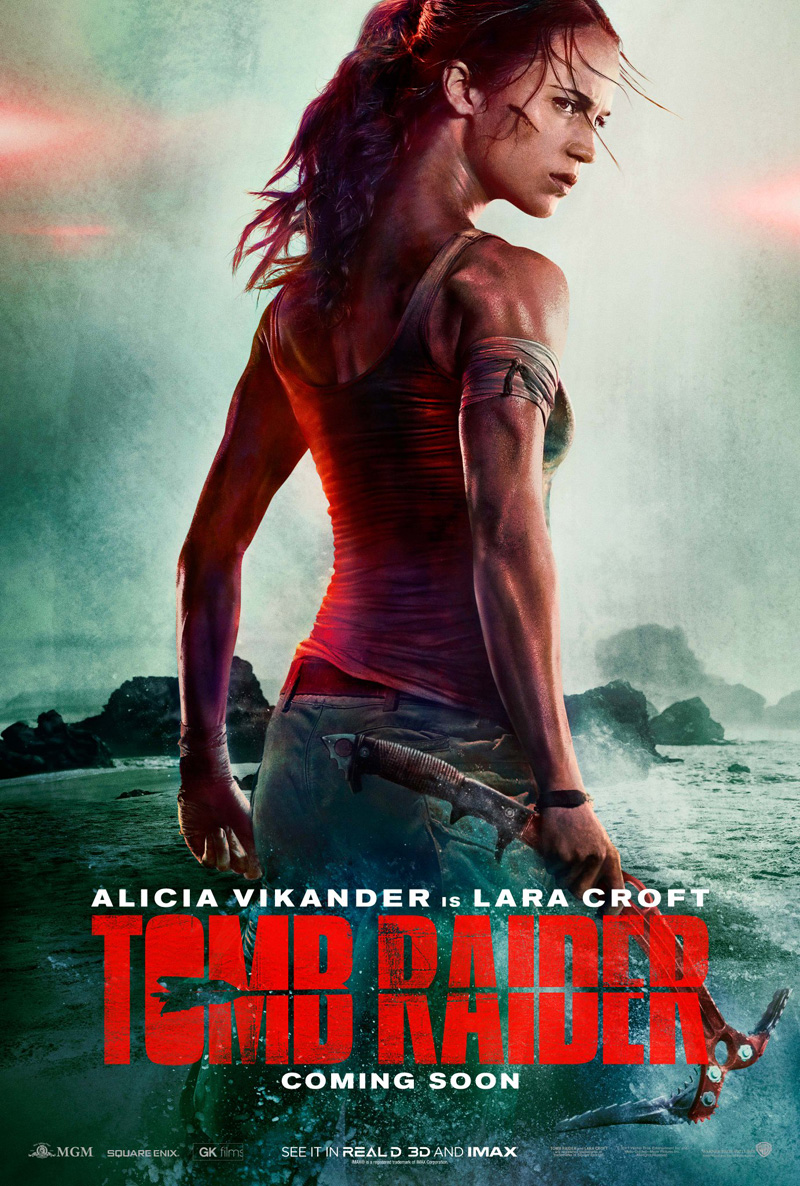Eerste Tomb Raider poster en teaser