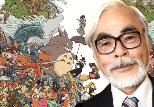 Miyazaki hayao Hayao Miyazaki
