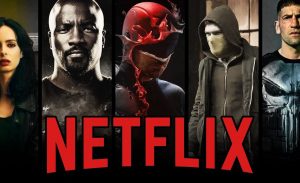 Marvel Netflix series
