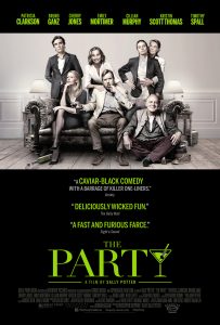 The Party trailer met Kristen Scott Thomas en Timothy Spall