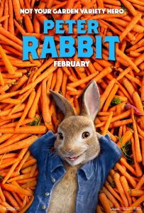 Nieuwe trailer en poster Peter Rabbit