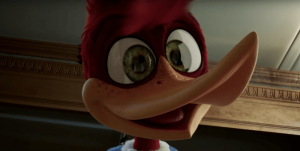 Nieuwe trailer Woody Woodpecker-film