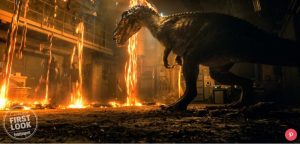 Eerste blik op nieuwe dino Jurassic World: Fallen Kingdom