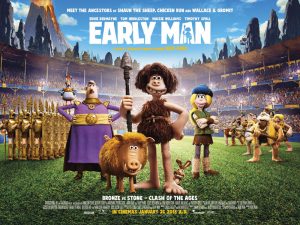 Nieuwe Early Man trailer en poster