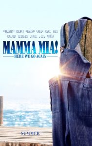 Mamma Mia! Here We Go Again poster en featurette