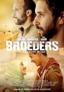 Achmed Akkabi, Walid Benmbarek en Bilal Wahib in film Broeders. Vanaf 15 februari in de bioscoop