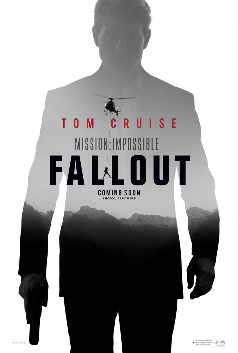Mission: Impossible – Fallout poster en trailer teasers