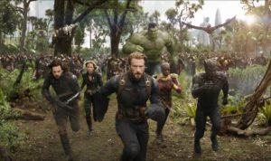 Nieuwe tv-spot Avengers: Infinity War