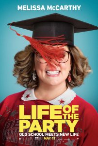 Melissa McCarthy op nieuwe Life of the Party poster