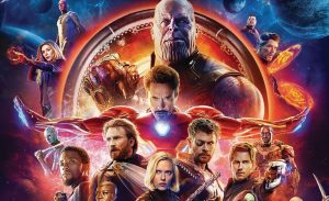 Avengers: Infinity War blu-ray
