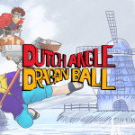 Dutch Angle Dragon Ball | A fan manga