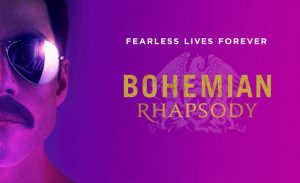 Bohemian Rhapsody blu-ray