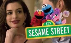 Sesamstraat-film met Anne Hathaway