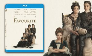 The Favourite Blu-ray