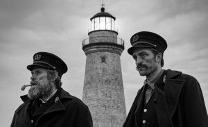 The Lighthouse met Robert Pattinson & Willem Dafoe