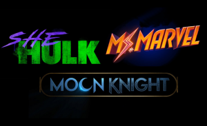 She-Hulk, Moon Knight & Ms. Marvel
