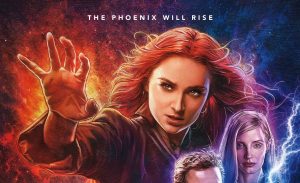X-Men: Dark Phoenix Blu ray