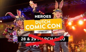 Heroes Dutch Comic Con 2020
