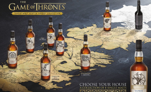 Game of Thrones whisky
