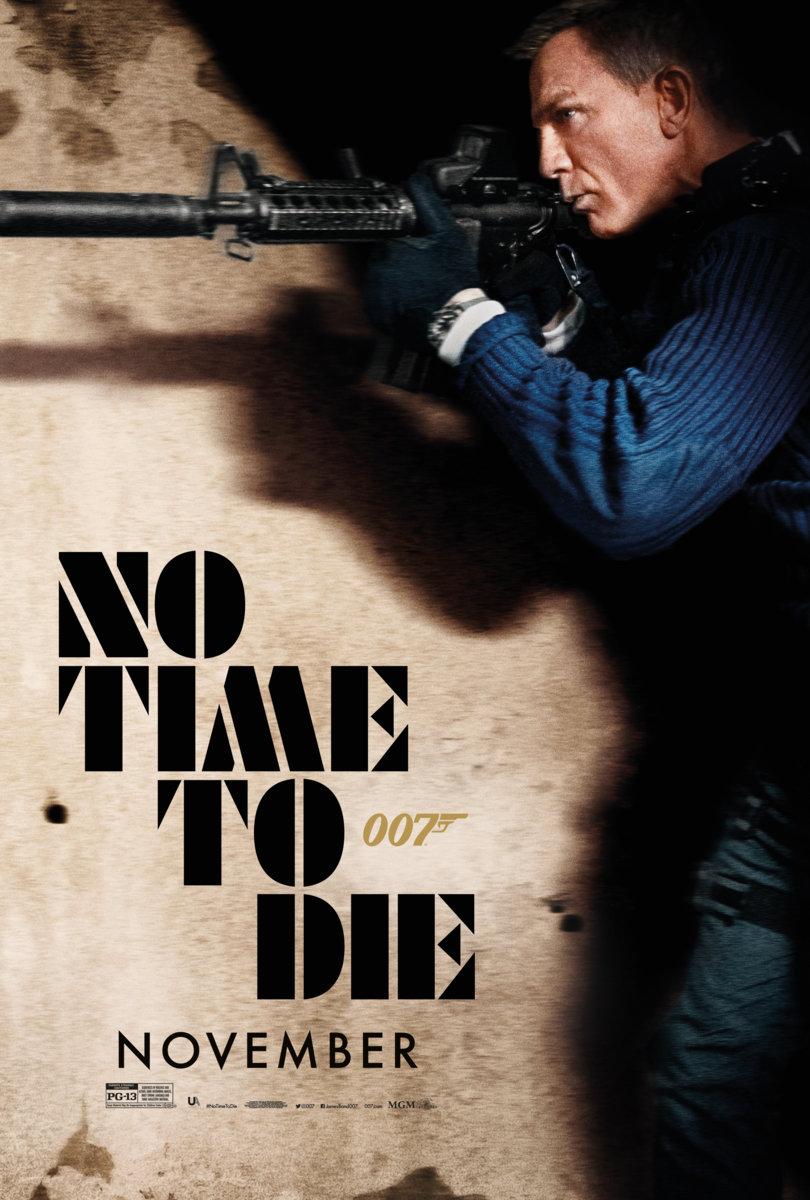 poster No Time To Die