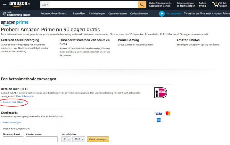 melk Kaal waarom Amazon Prime iDeal - Zo werkt dat! - Entertainmenthoek.nl