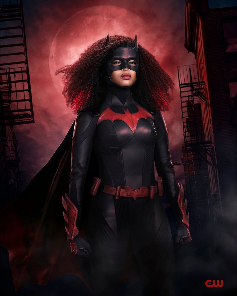 Javicia Leslie als Batwoman