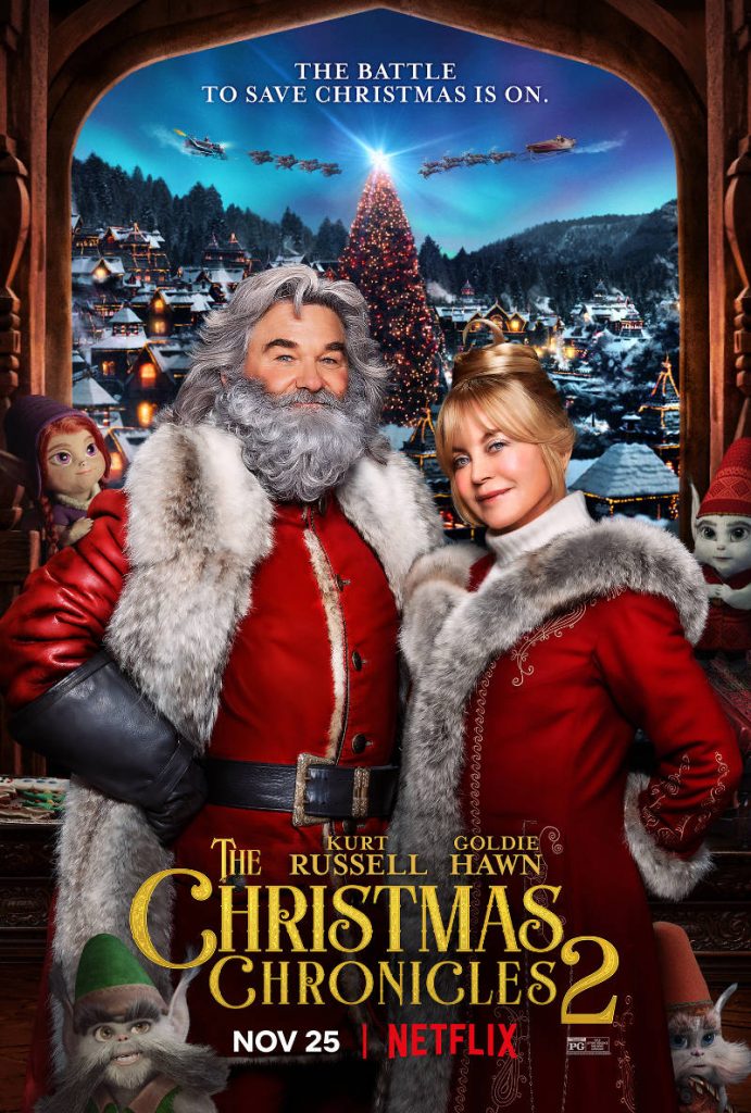 The Christmas Chronicles 2 trailer