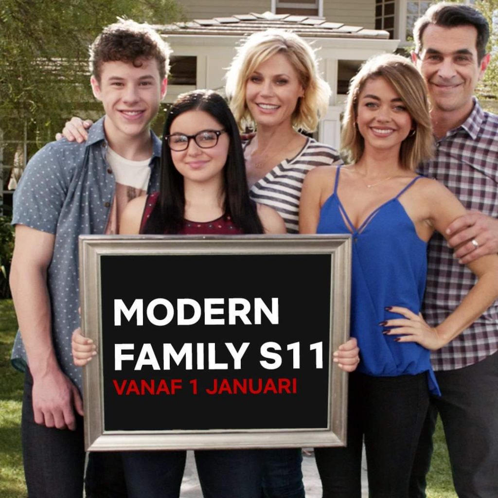 Modern Family seizoen 11 Netflix