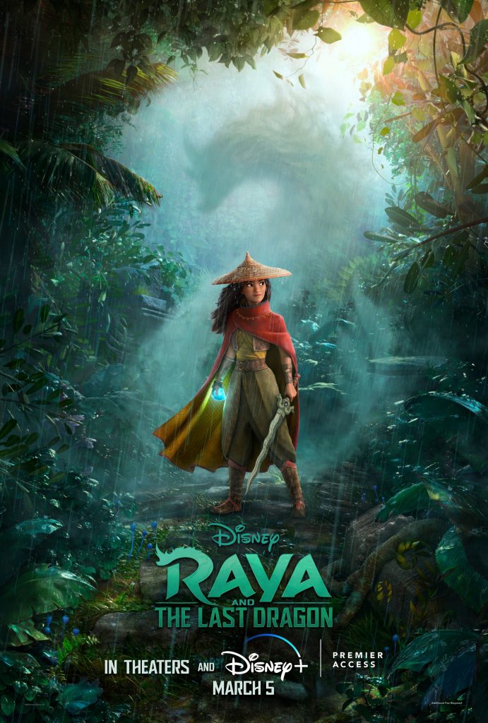 Raya and The Last Dragon Disney Plus