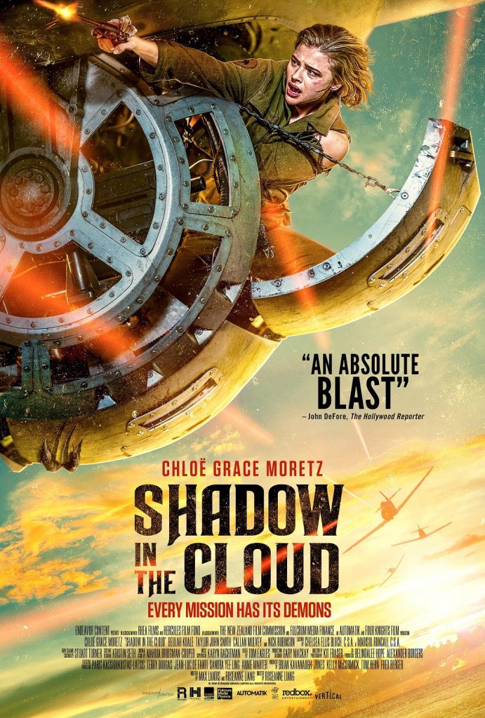 Shadow in the Cloud trailer
