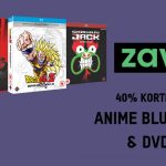 40% korting op anime titels bij Zavvi