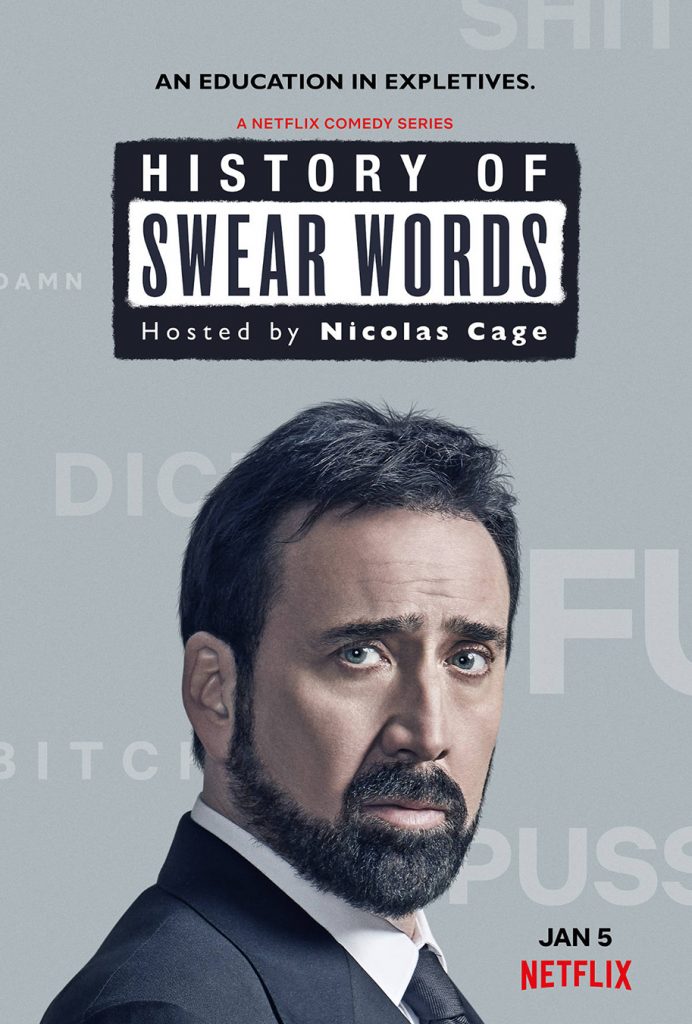 History of Swear Words vanaf 5 januari op Netflix