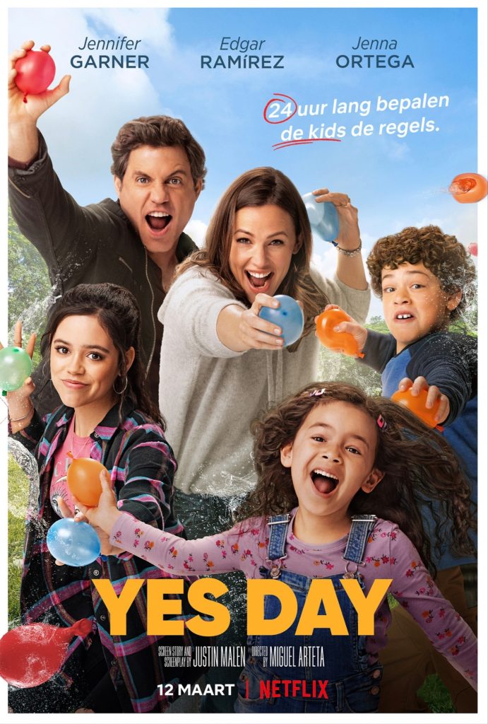 Yes Day Netflix