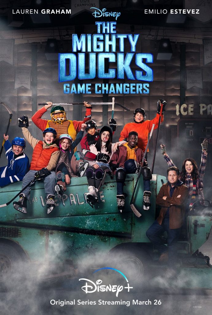 The Mighty Ducks Game Changers trailer