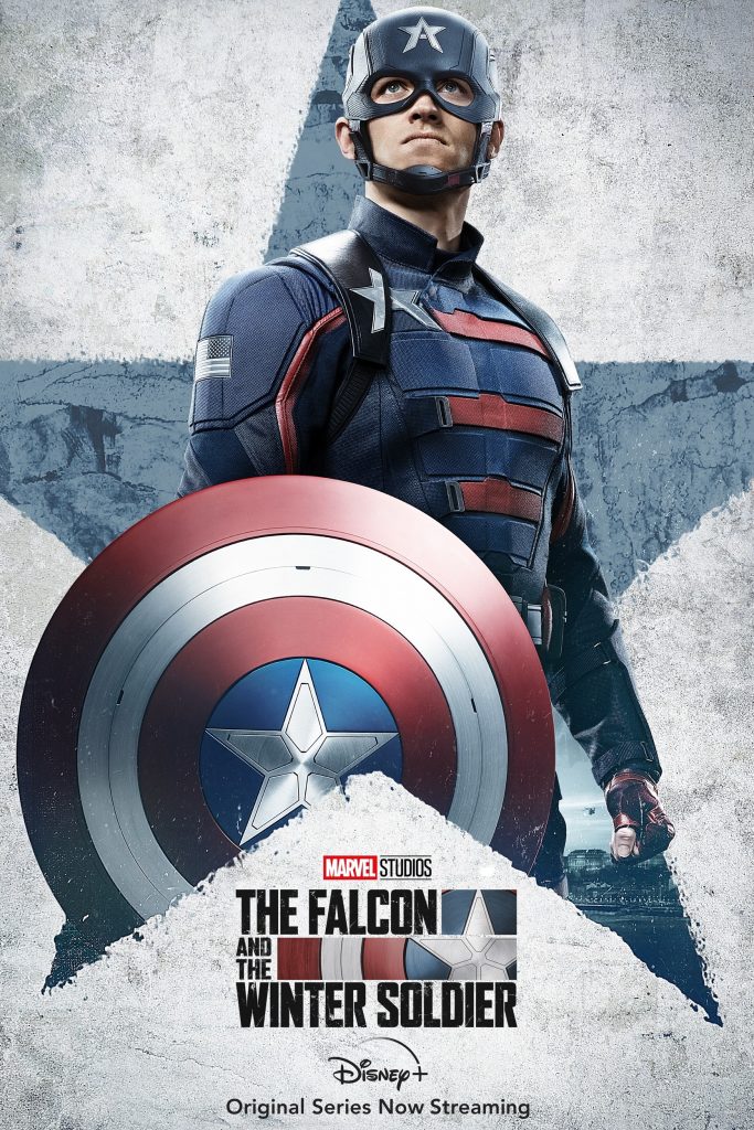 Captain America Falcon and the Winter Soldier