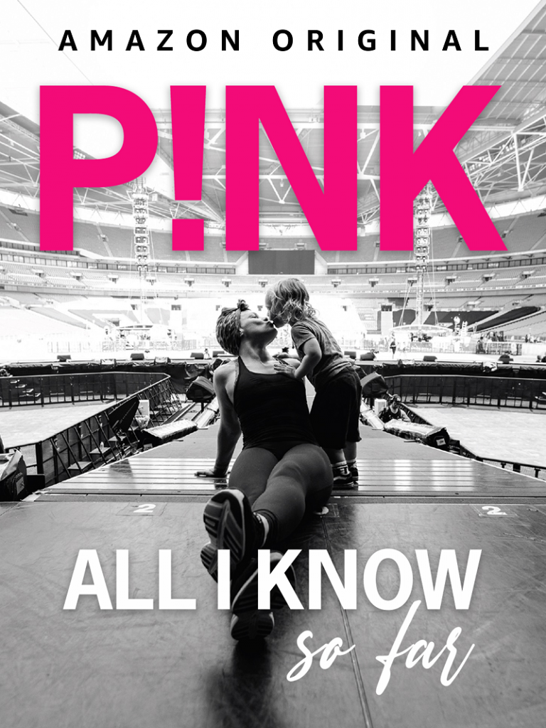 Pink documentaire All I Know So Far